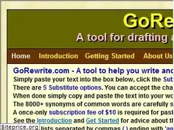 Sites similar to gorewrite.com