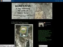 Sites similar to goreyana.blogspot.com