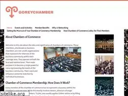 Sites similar to goreychamber.com