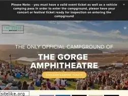 Sites similar to gorgecamping.com