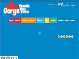 Sites similar to gorgecanadaday.ca