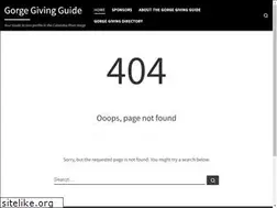 Sites similar to gorgegivingguide.com