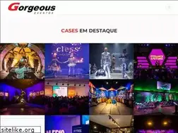 Sites similar to gorgeous.com.br