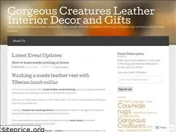Sites similar to gorgeouscreatures.wordpress.com