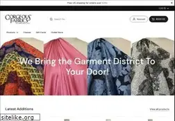 Sites similar to gorgeousfabrics.com