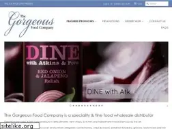Sites similar to gorgeousfoodcompany.co.uk
