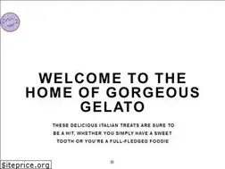 Sites similar to gorgeousgelato.com