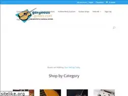 Sites similar to gorgeousguitars.com
