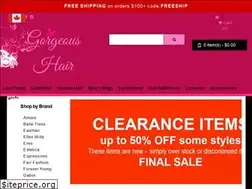 Sites similar to gorgeoushairwigs.com