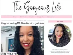 Sites similar to gorgeouslifeblog.com