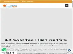 Sites similar to gorgeousmoroccotours.com