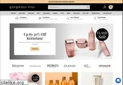 Sites similar to gorgeousshop.com