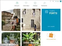 Sites similar to gorges-aveyron-tourisme.com
