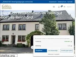 Sites similar to gorges-reinhard.de