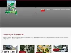Sites similar to gorgesdegalamus.fr
