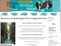 Sites similar to gorgesdufier.com