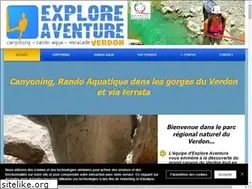 Sites similar to gorgesduverdon-canyoning.com