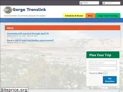 Sites similar to gorgetranslink.com