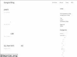 Sites similar to gorgias.me