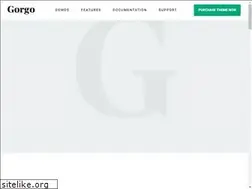 Sites similar to gorgo-theme.com