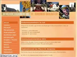 Sites similar to gorgonius.de