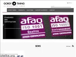 Sites similar to gorgy-timing.co.uk