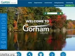 Sites similar to gorham-me.org