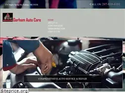 Sites similar to gorhamautocare.com