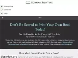 Sites similar to gorhamprinting.com