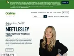 Sites similar to gorhamsavingsbank.com