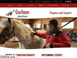 Sites similar to gorhamschools.org