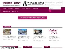Sites similar to gorhamtimes.com