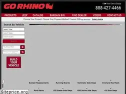 Sites similar to gorhino.com
