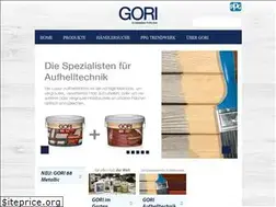 Sites similar to gori.de