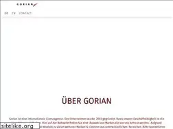 Sites similar to gorian.de