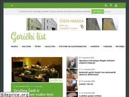 Sites similar to gorickilist.si