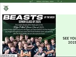 Sites similar to goridgefootball.com