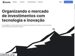 Sites similar to gorila.com.br
