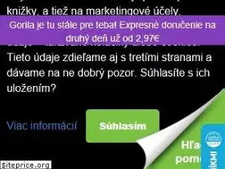 Sites similar to gorila.sk