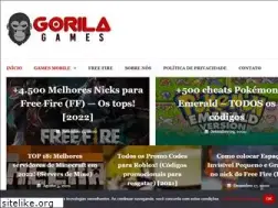 Sites similar to gorilagames.com.br
