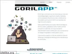 Sites similar to gorilapp.com