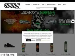 Sites similar to gorilaskateshop.es