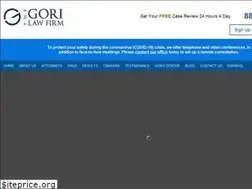 Sites similar to gorilaw.com
