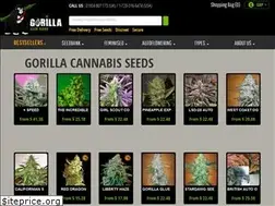 Sites similar to gorilla-cannabis-seeds.co.uk
