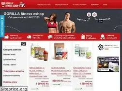 Sites similar to gorilla-fitness-eshop.cz
