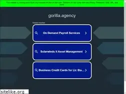 Sites similar to gorilla.agency