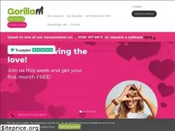 Sites similar to gorillaaccounting.com