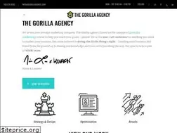 Sites similar to gorillaagency.com