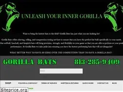 Sites similar to gorillabaseballbats.com