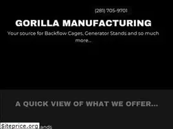 Sites similar to gorillacages.com